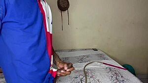 Teen 18+ Babe Gets Interrupted During Hardcore Anal With Indian MILF.