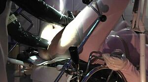 Rubbernurse Agnes Delivers Extreme Anal Treatment in Part 3