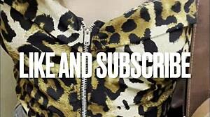 Cam Crest se folla a una trans caliente con tetas pequeñas