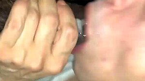 Intense Sloppy Deepthroat Sucking