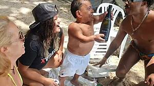 african beach babes crave zezinho teves and paty bumbum