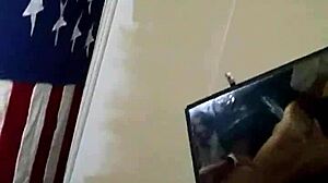 Amateur Pussy Gets Creamed in Bent Over Doggystyle Position with Wet Details