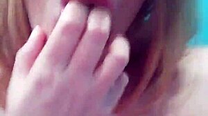 feet fetish blowjob with colorful cum sucking