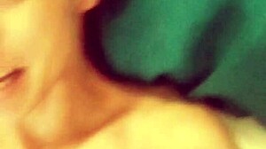 i watched her make him explode cum across her face