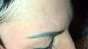 Pompinara performs intense sucking leading to cum explosion