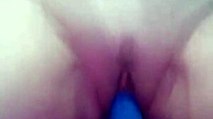 feet fetish blowjob with colorful cum sucking