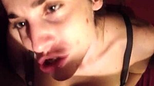 Kim ağzımı ve kıçımı bu kadar sert siktı?