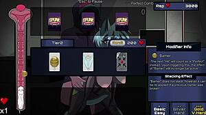 spunkstock cali and mei cumshot scene