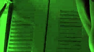 Latina brunette making jiggles with her curves