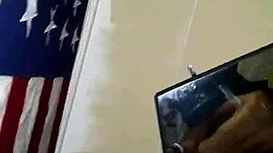 Amateur Pussy Gets Creamed in Bent Over Doggystyle Position with Wet Details