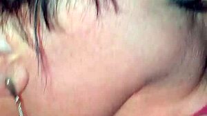 Pompinara performs intense sucking leading to cum explosion