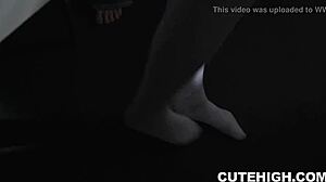 Hot Jessa Rhodes sucks cock and gets boned!