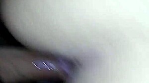 Amateur Pussy Gets Creamed in Bent Over Doggystyle Position with Wet Details