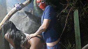 Homen Aranha Fodendo Novinha No Baile