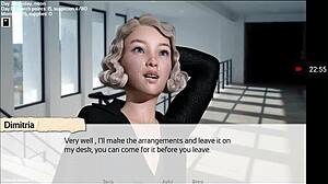 Lab expert enslaved by mind control formula in hentai anime