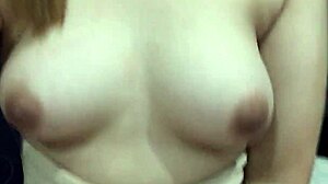 Gorgeous Filipina babe shows off her lovely natural tits