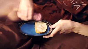 Cum Sandwich with Intense Gay Action