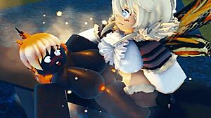 omg i can't believe godzilla and mothra clash in roblox sex battle