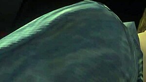 I met this dirty blonde prostitute in GTAV and she was so hot, I couldn't resist fucking her!