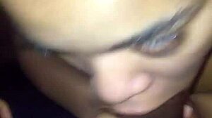 Massive BBC Blowjob in Steamy POV Action