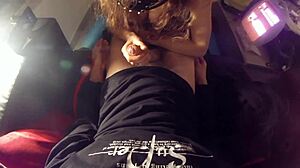 blowjob cumshot surprise in horny mouth