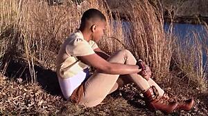 Angel Love in Don Whoe trdo jebejo pikantno mladinsko pičko!