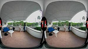 Vrlatina: Intriguing Threesome Experience with Two Hot Latinas in VR