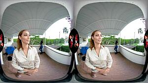 Vrlatina: Intriguing Threesome Experience with Two Hot Latinas in VR