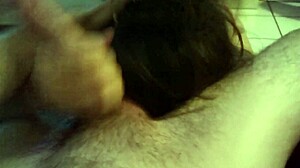 horny brazilian chic says, 'i'm sucking and taking it in the ass'