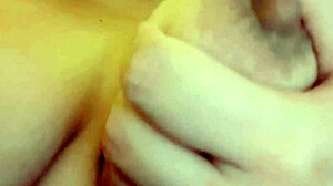 Bisexual Mother-In-Law Masturbates Intensely In Homemade Video