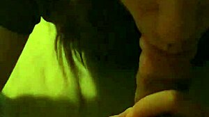 Man, Haley Anthony is gagging hard on that cock!