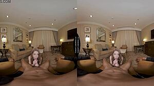 naturally busty octavia red handling your big dick?