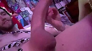 my slutty girl sucking her fat dick