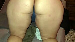 Beautiful Asian Big Ass On Display