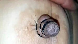 Neighbor Ties and Plays with Nipples During Fucking