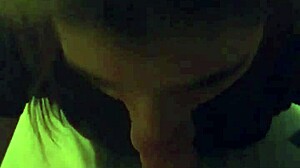 Man, Haley Anthony is gagging hard on that cock!