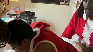 今年圣诞他气我，但我还是让他得了便宜！