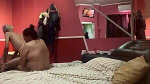 Amateur couple explores front and back positions in session 20