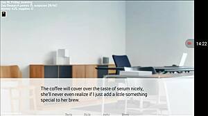 Lab expert enslaved by mind control formula in hentai anime