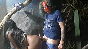 Homen Aranha Fodendo Novinha No Baile