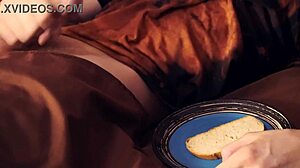 Cum Sandwich with Intense Gay Action