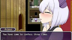 Mylene's journey through the temple of lust feels so intense.