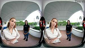 Vrlatina: Intriguing Threesome Experience with Two Hot Latinas in VR