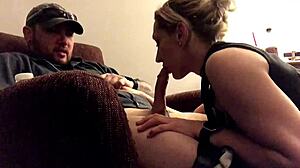 I’m So Turned On Playing Dress Up Before Sucking and Fucking on Hidden Cam!