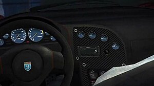 I met this dirty blonde prostitute in GTAV and she was so hot, I couldn't resist fucking her!