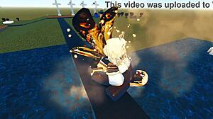 omg i can't believe godzilla and mothra clash in roblox sex battle