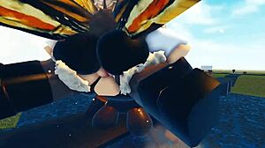 omg i can't believe godzilla and mothra clash in roblox sex battle