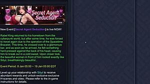 ep1 secret agent sibyl in stockings and heels