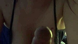 Ginger Sucks Big Black Cock Eagerly