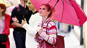 Ebony Zaawaadi Feels Passion In Double Penetration